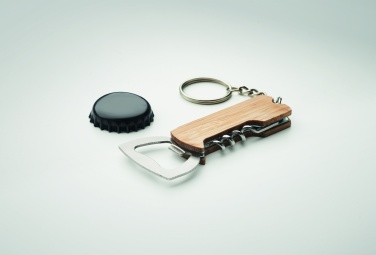 Logotrade corporate gift image of: 3 in 1 bamboo pocket tool